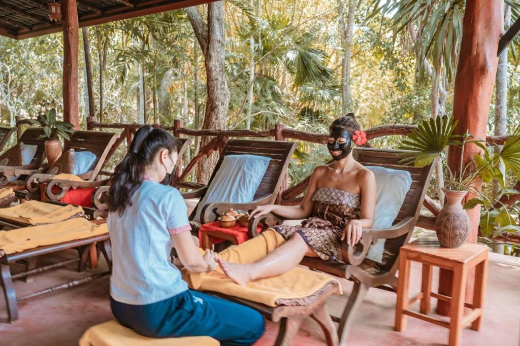 River Kwai Village Hotel Ban Kaeng Raboet Εξωτερικό φωτογραφία