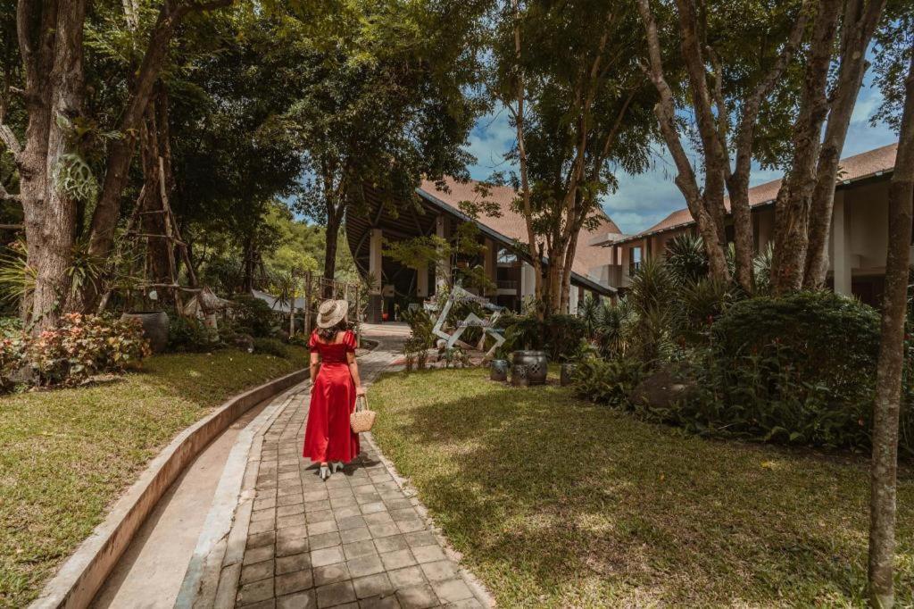 River Kwai Village Hotel Ban Kaeng Raboet Εξωτερικό φωτογραφία