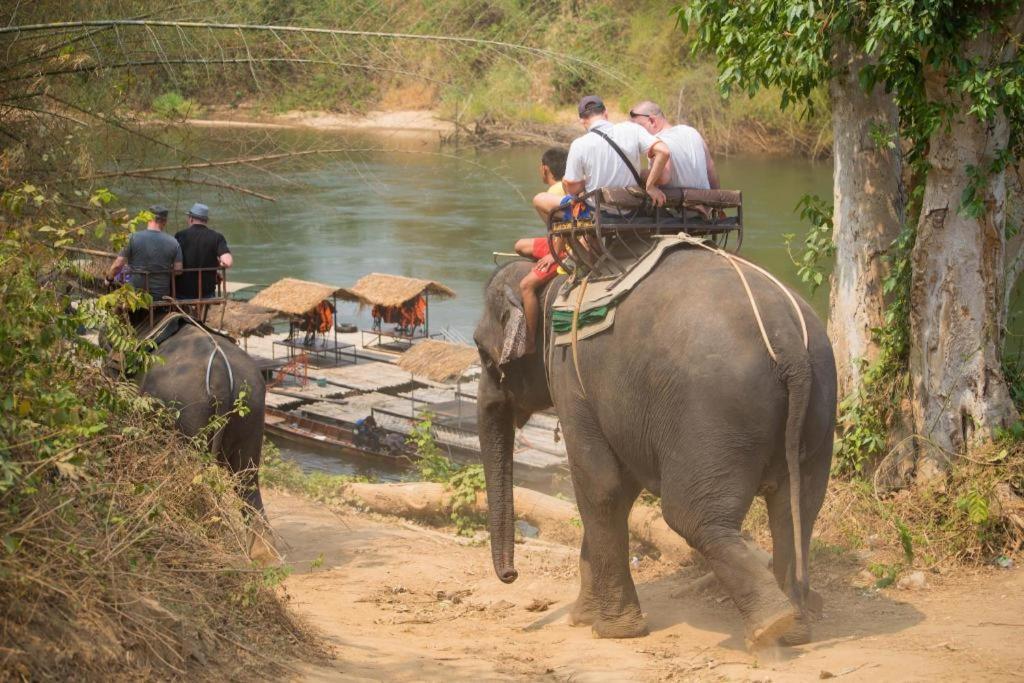 River Kwai Village Hotel Ban Kaeng Raboet Εξωτερικό φωτογραφία