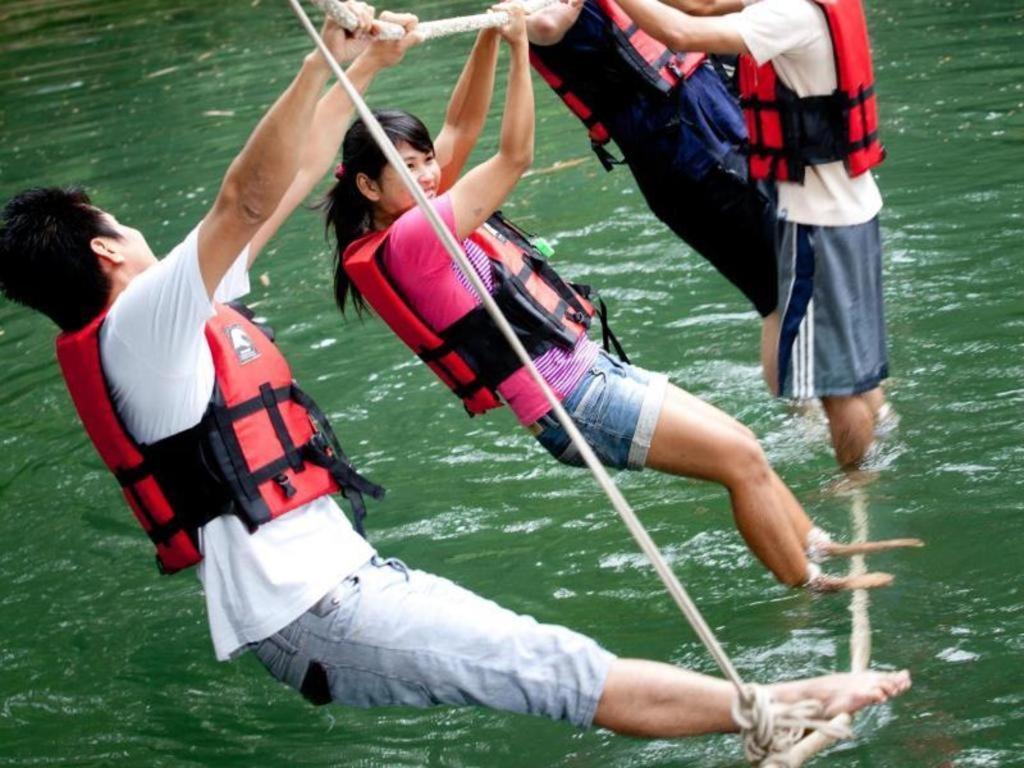 River Kwai Village Hotel Ban Kaeng Raboet Εξωτερικό φωτογραφία