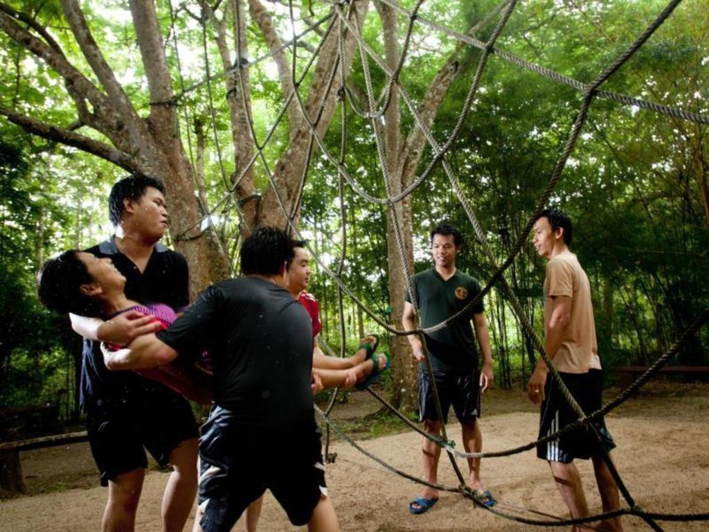 River Kwai Village Hotel Ban Kaeng Raboet Εξωτερικό φωτογραφία