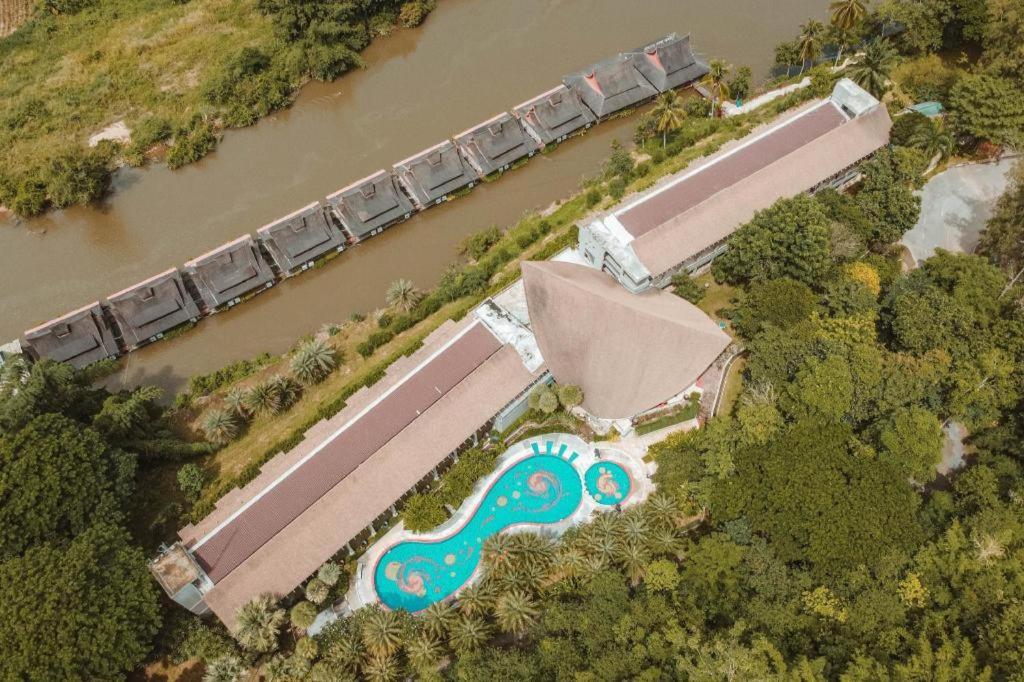 River Kwai Village Hotel Ban Kaeng Raboet Εξωτερικό φωτογραφία