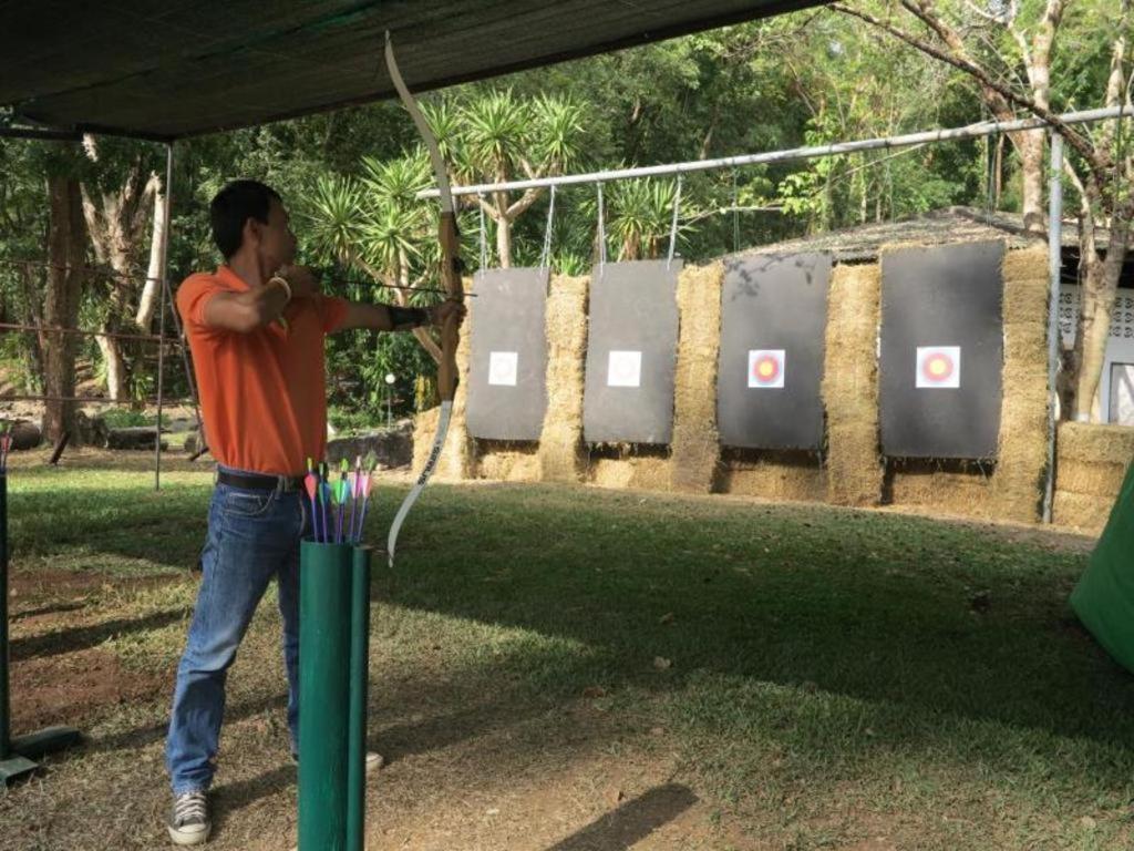 River Kwai Village Hotel Ban Kaeng Raboet Εξωτερικό φωτογραφία