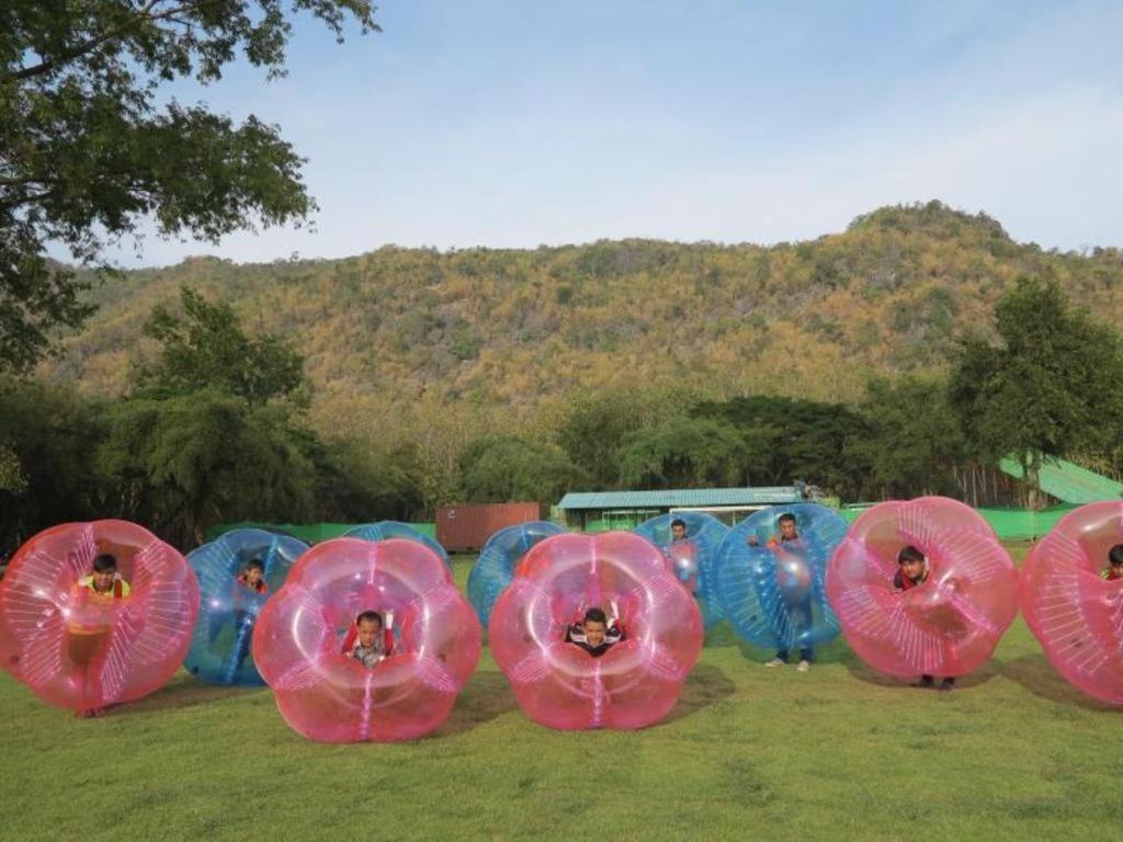 River Kwai Village Hotel Ban Kaeng Raboet Εξωτερικό φωτογραφία