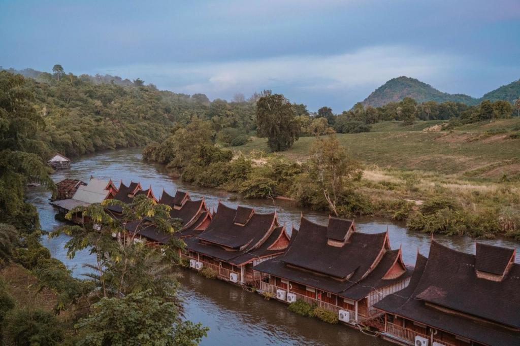 River Kwai Village Hotel Ban Kaeng Raboet Εξωτερικό φωτογραφία
