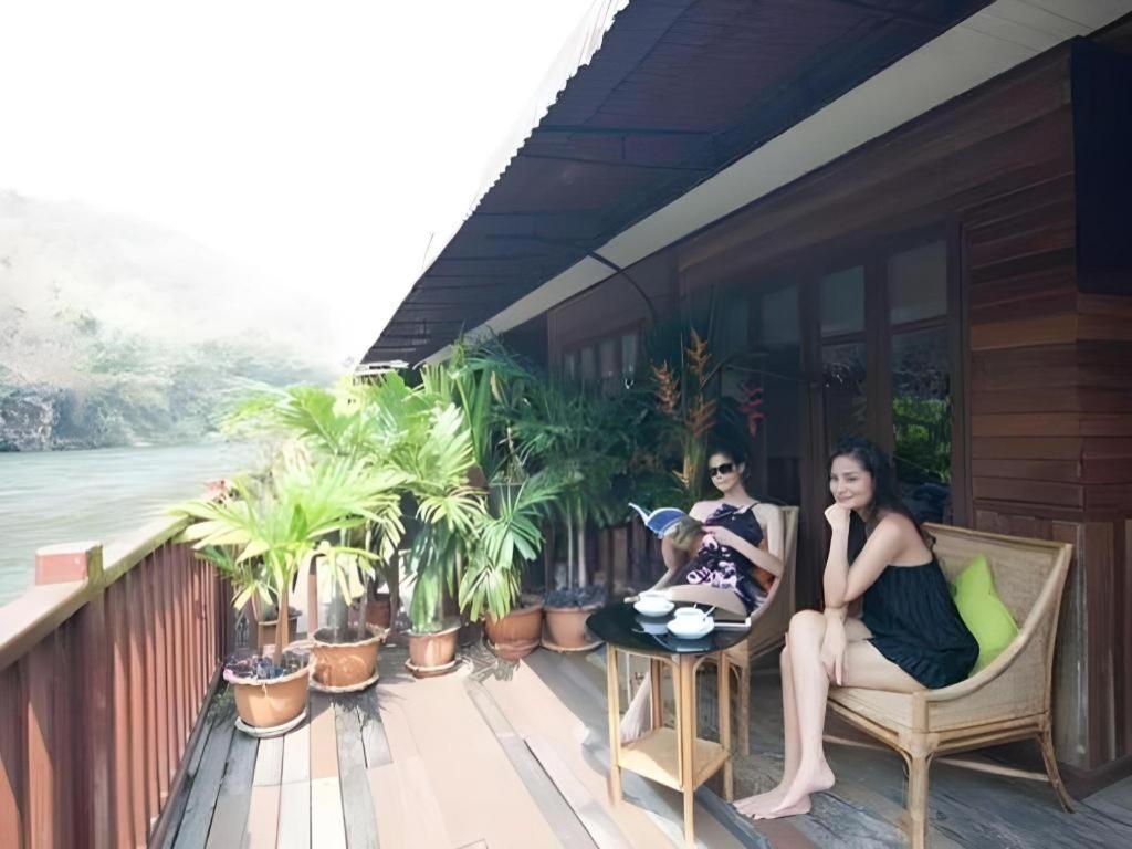River Kwai Village Hotel Ban Kaeng Raboet Εξωτερικό φωτογραφία