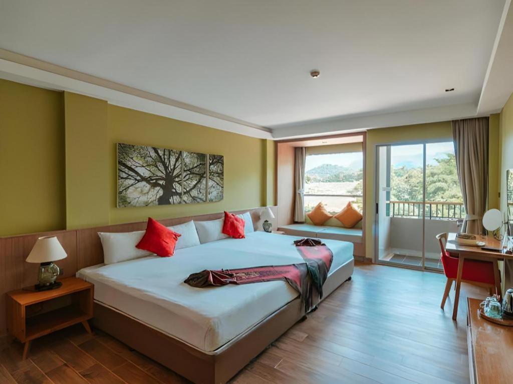 River Kwai Village Hotel Ban Kaeng Raboet Εξωτερικό φωτογραφία