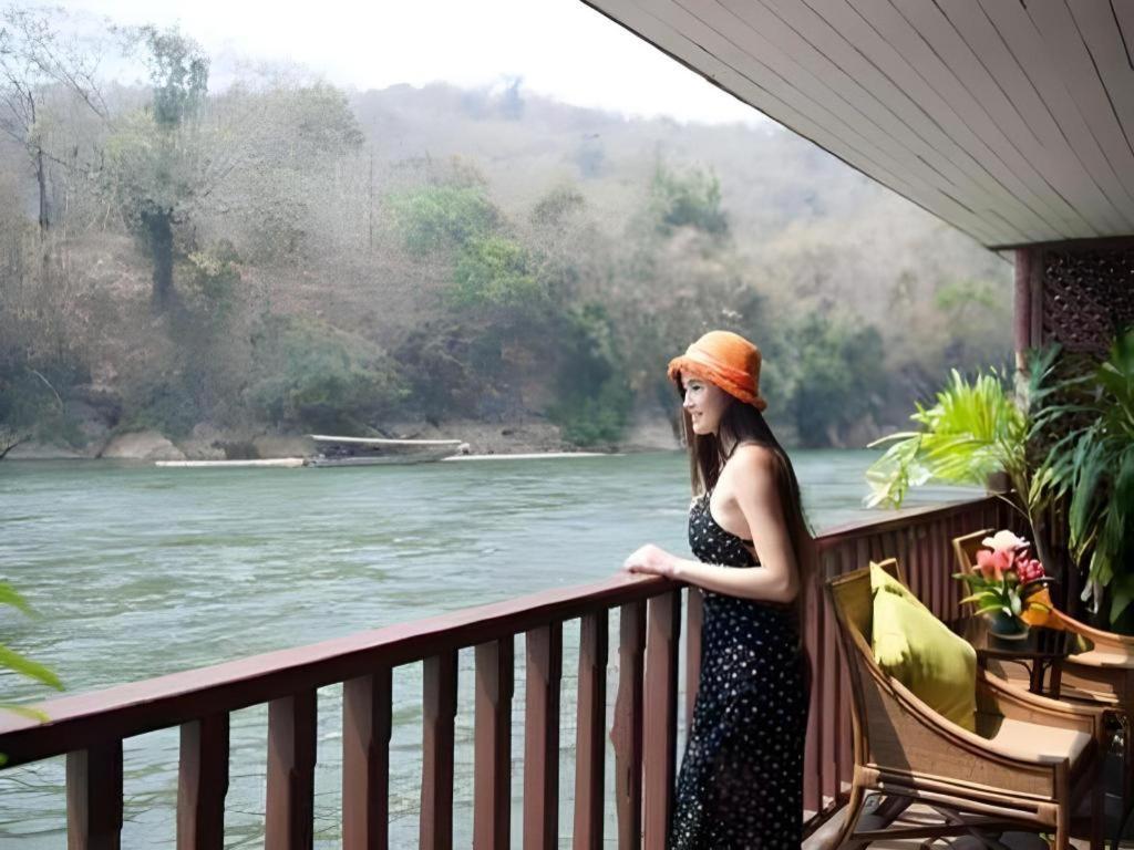 River Kwai Village Hotel Ban Kaeng Raboet Εξωτερικό φωτογραφία