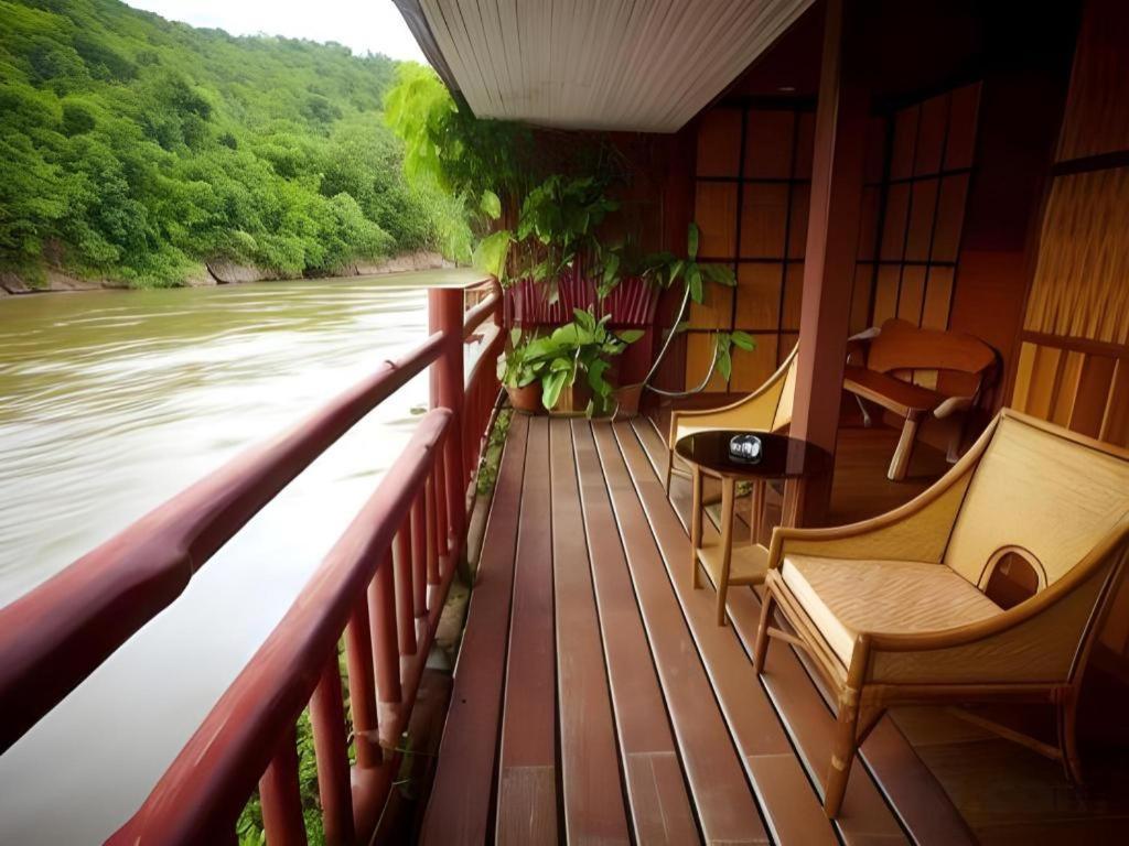 River Kwai Village Hotel Ban Kaeng Raboet Εξωτερικό φωτογραφία