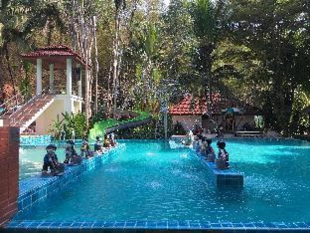 River Kwai Village Hotel Ban Kaeng Raboet Εξωτερικό φωτογραφία