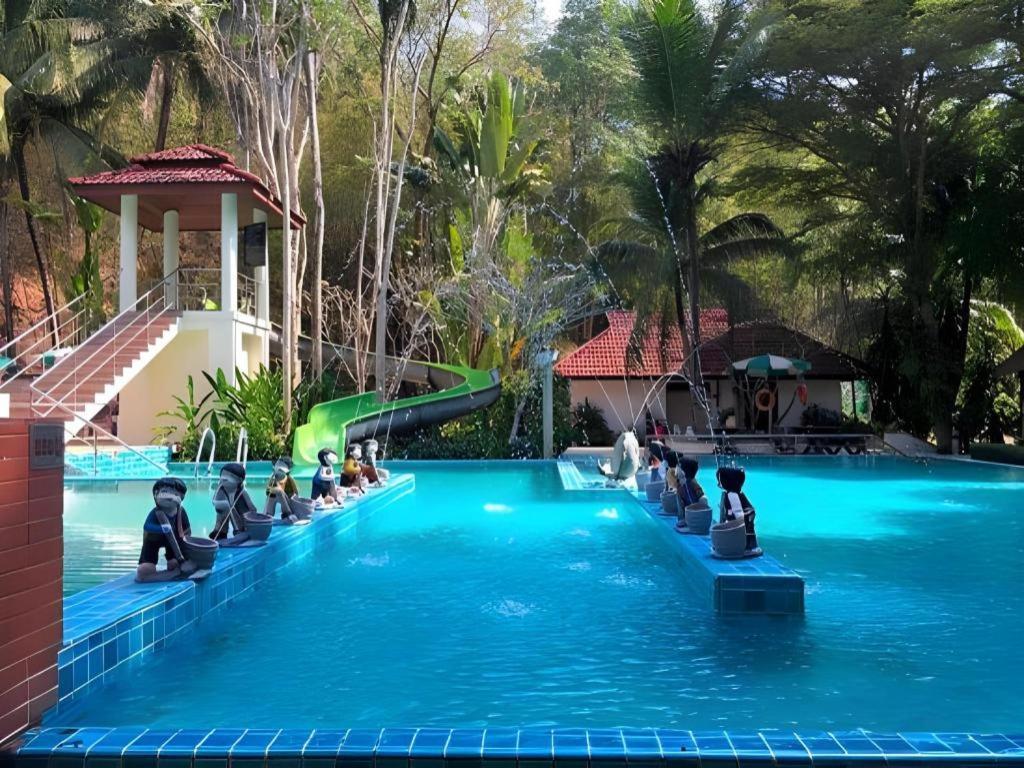 River Kwai Village Hotel Ban Kaeng Raboet Εξωτερικό φωτογραφία