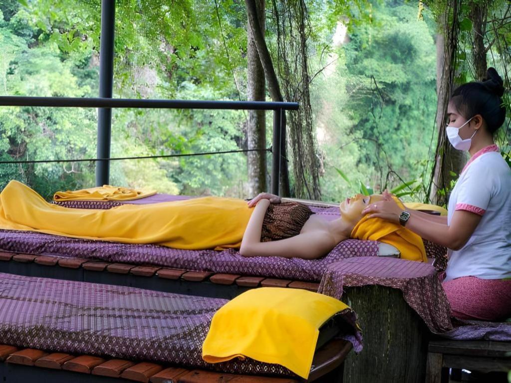River Kwai Village Hotel Ban Kaeng Raboet Εξωτερικό φωτογραφία